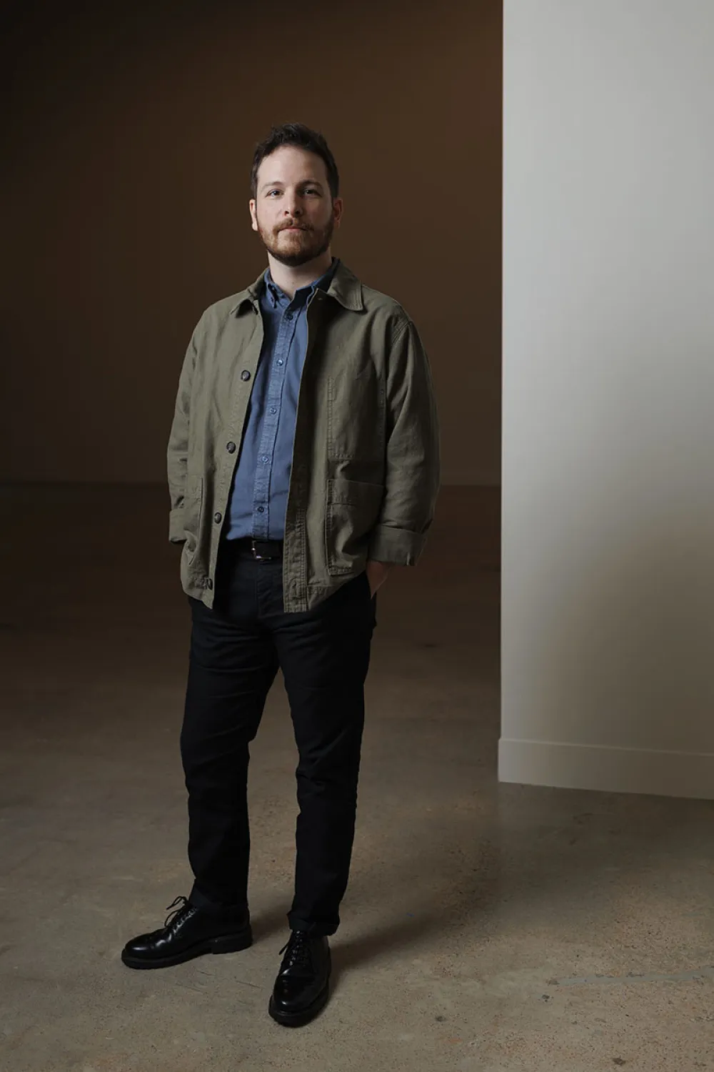 New Visual Arts Center Director Max Fields