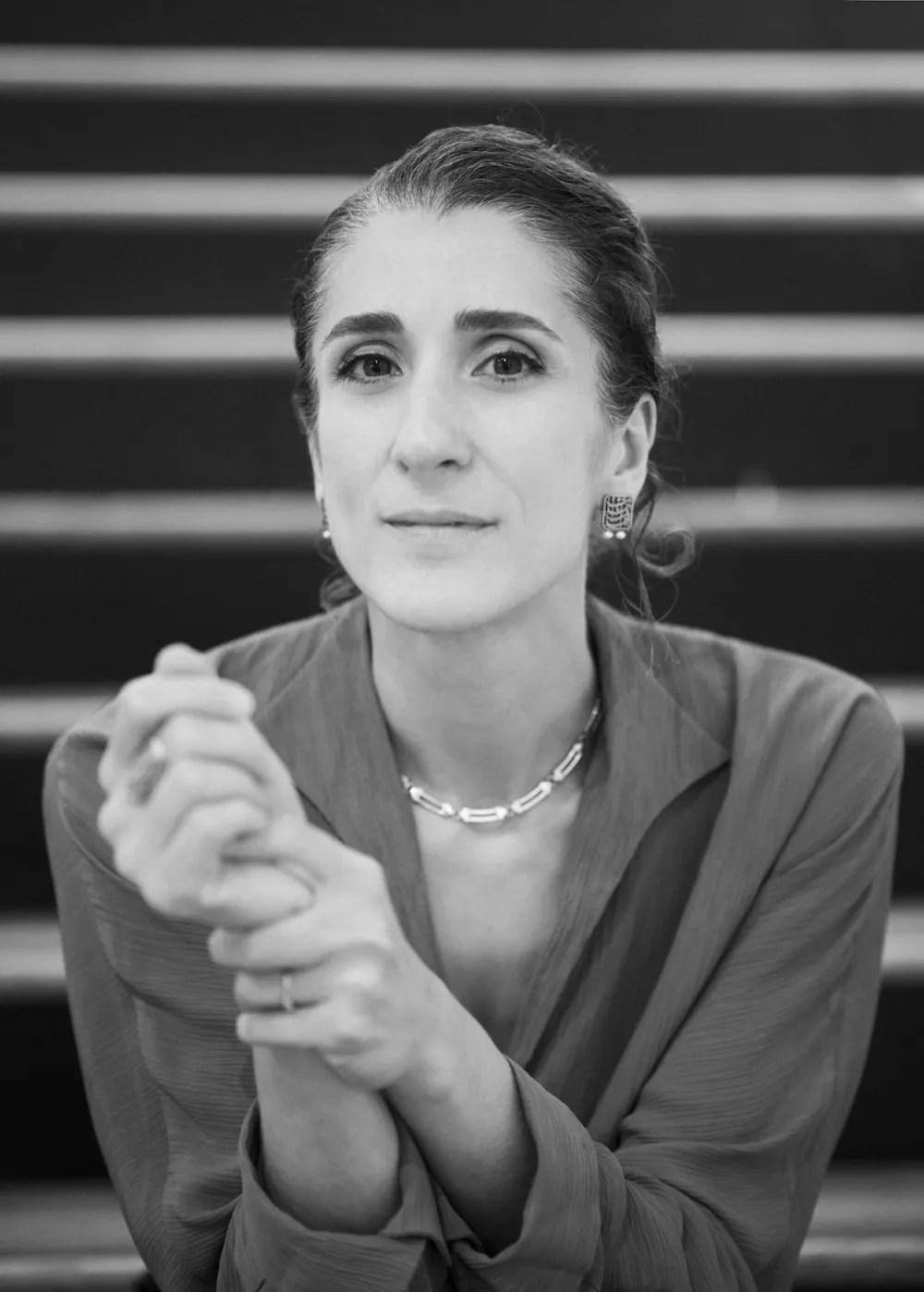 Studio Art Assistant Professor Farima Fooladi
