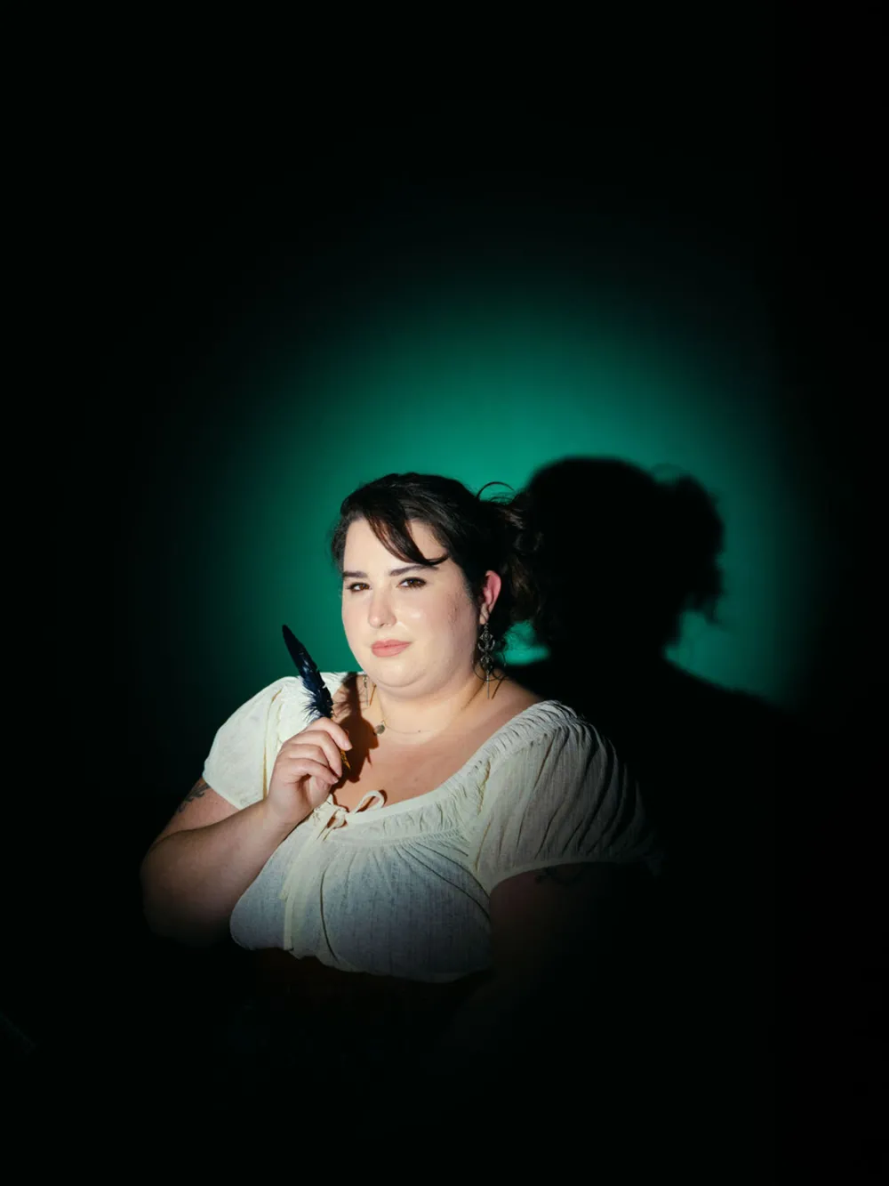 Theatremaker, podcaster and College of Fine Arts staff member Katy Wiggins