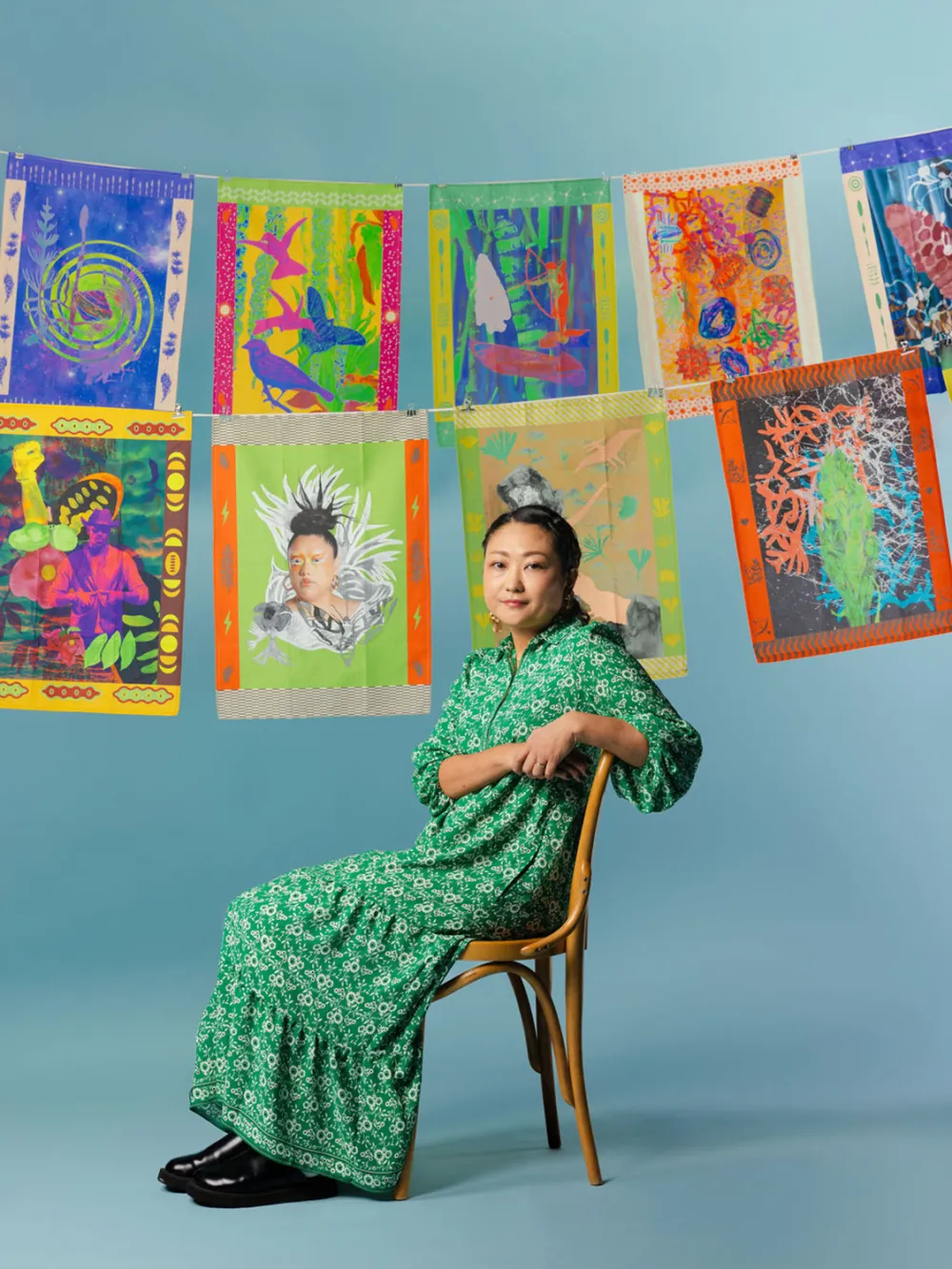 Artist, designer and College of Fine Arts staff member Misa Yamamoto