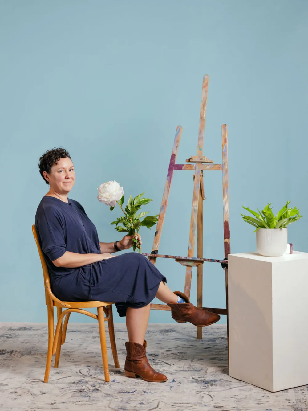 Artist and College of Fine Arts staff member Sonya Berg
