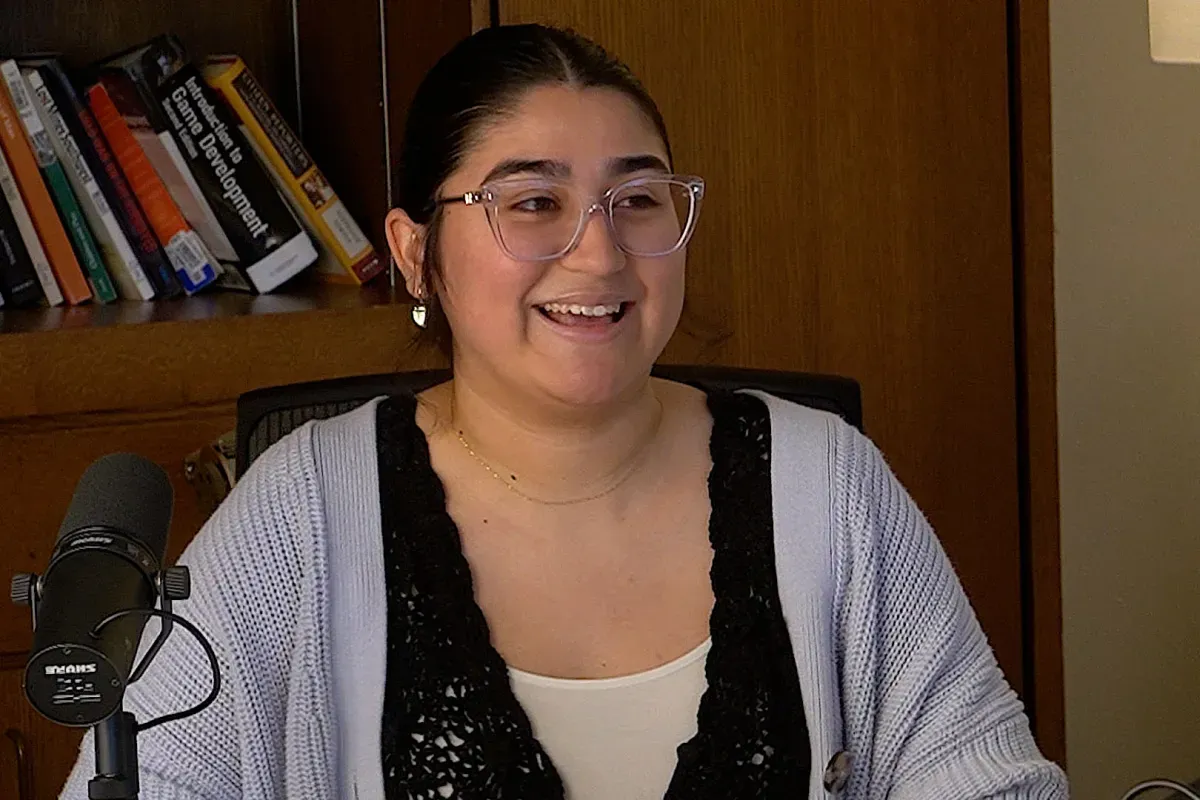 Isabella Perez on Winning the Concerto Competition | College of Fine ...