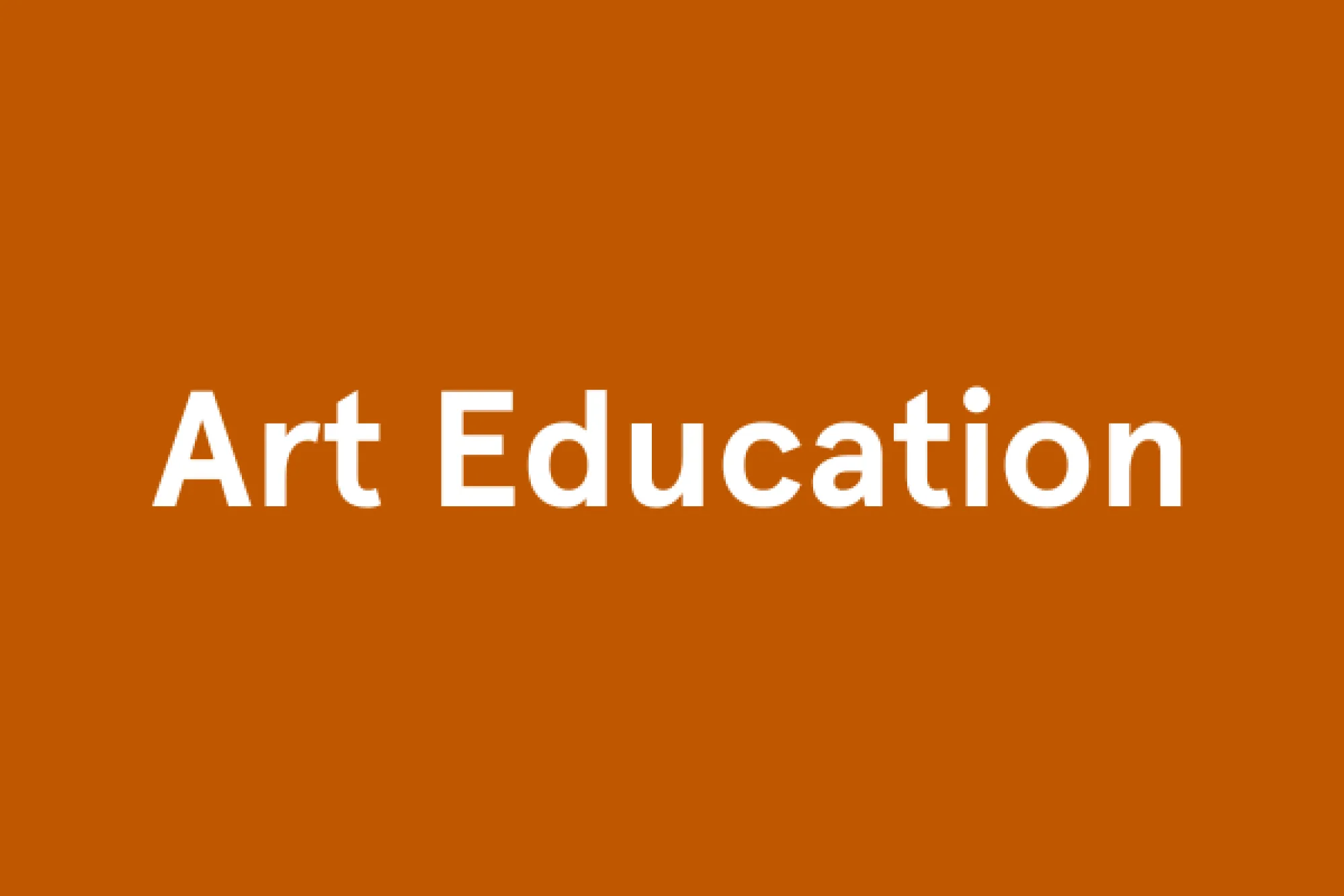 Art Education