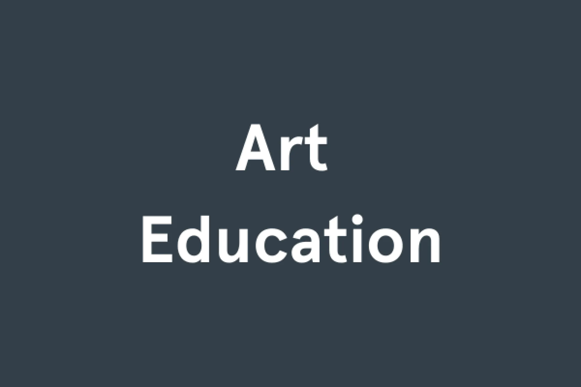 Art Education
