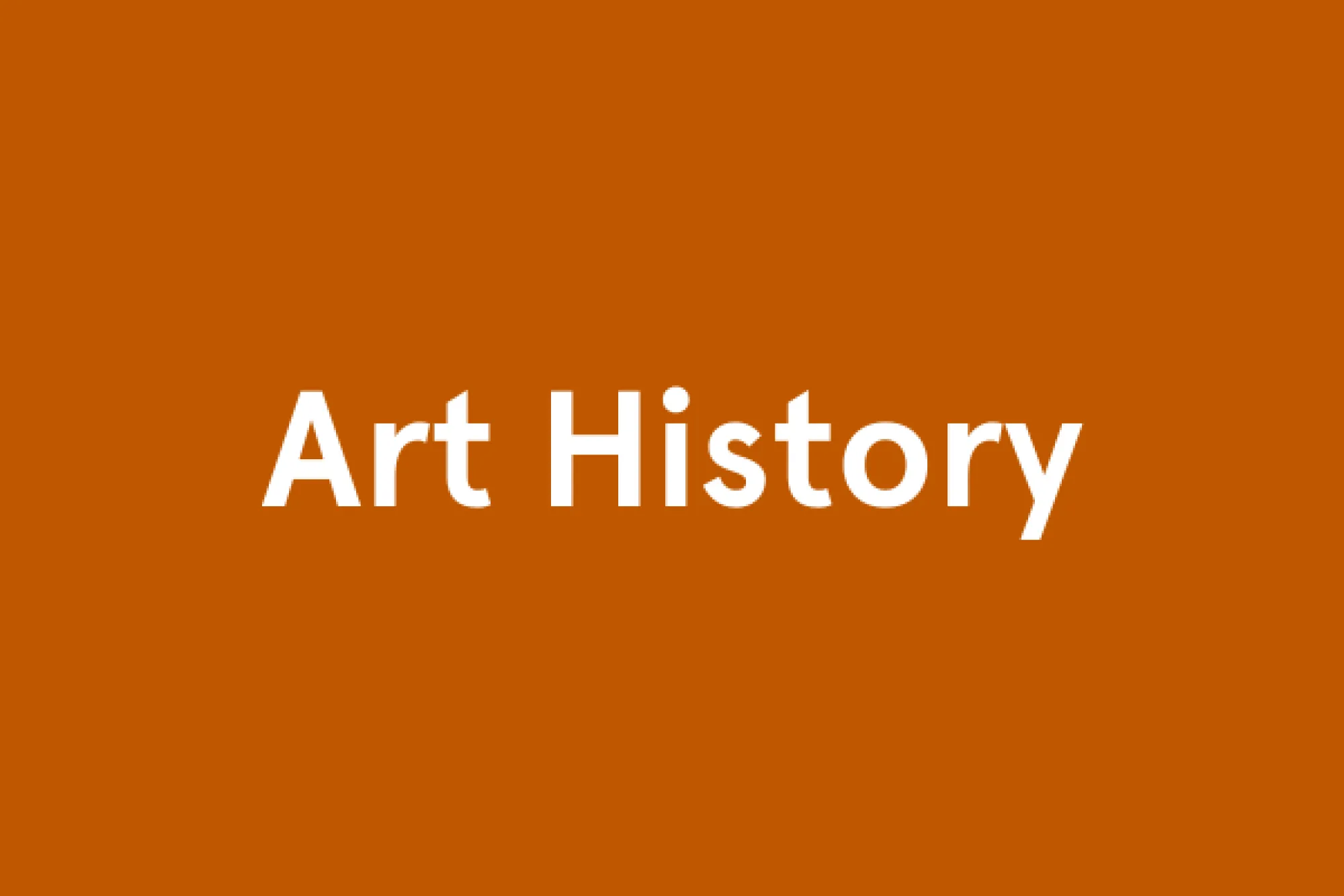 Art History