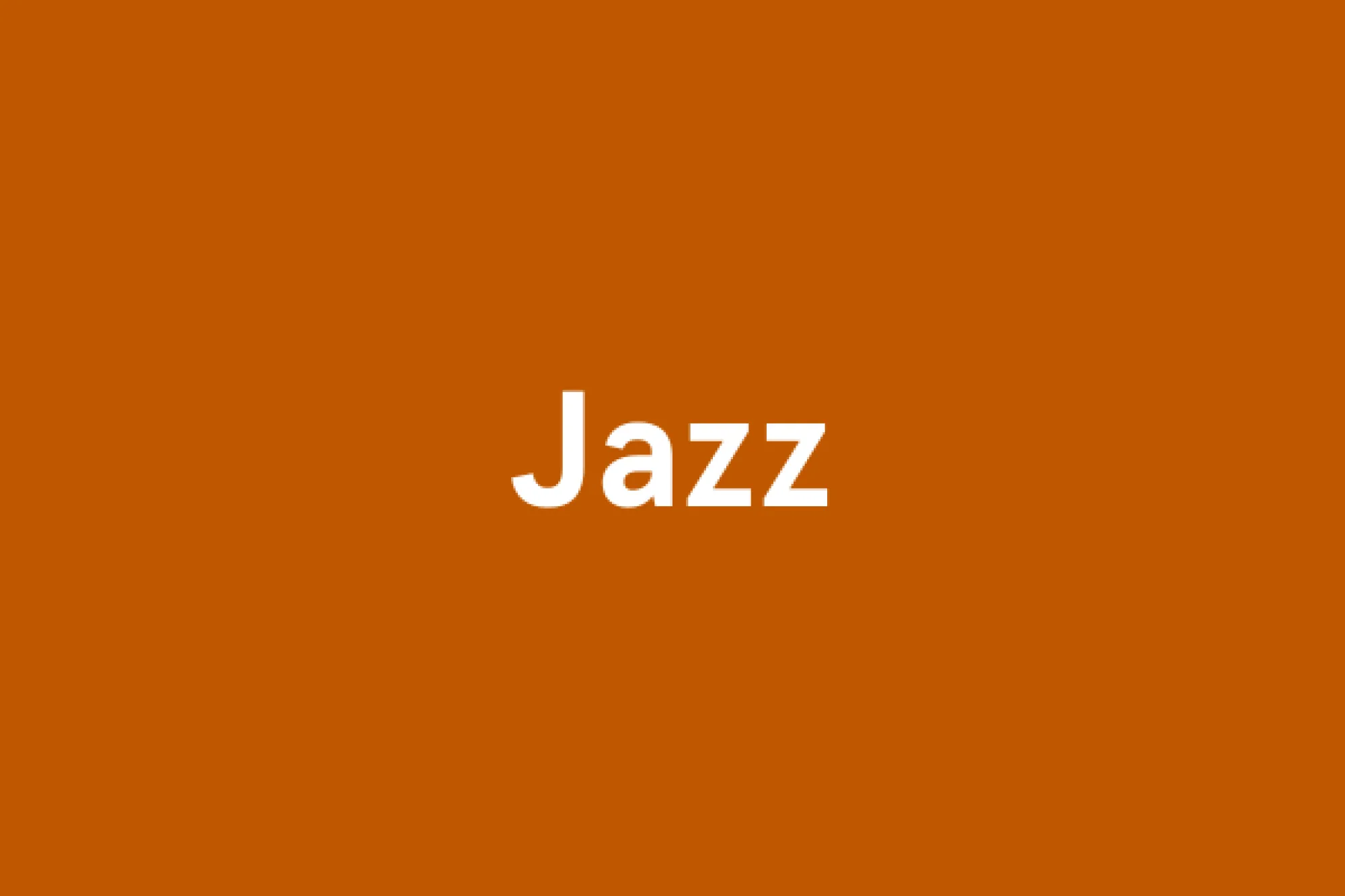 Jazz