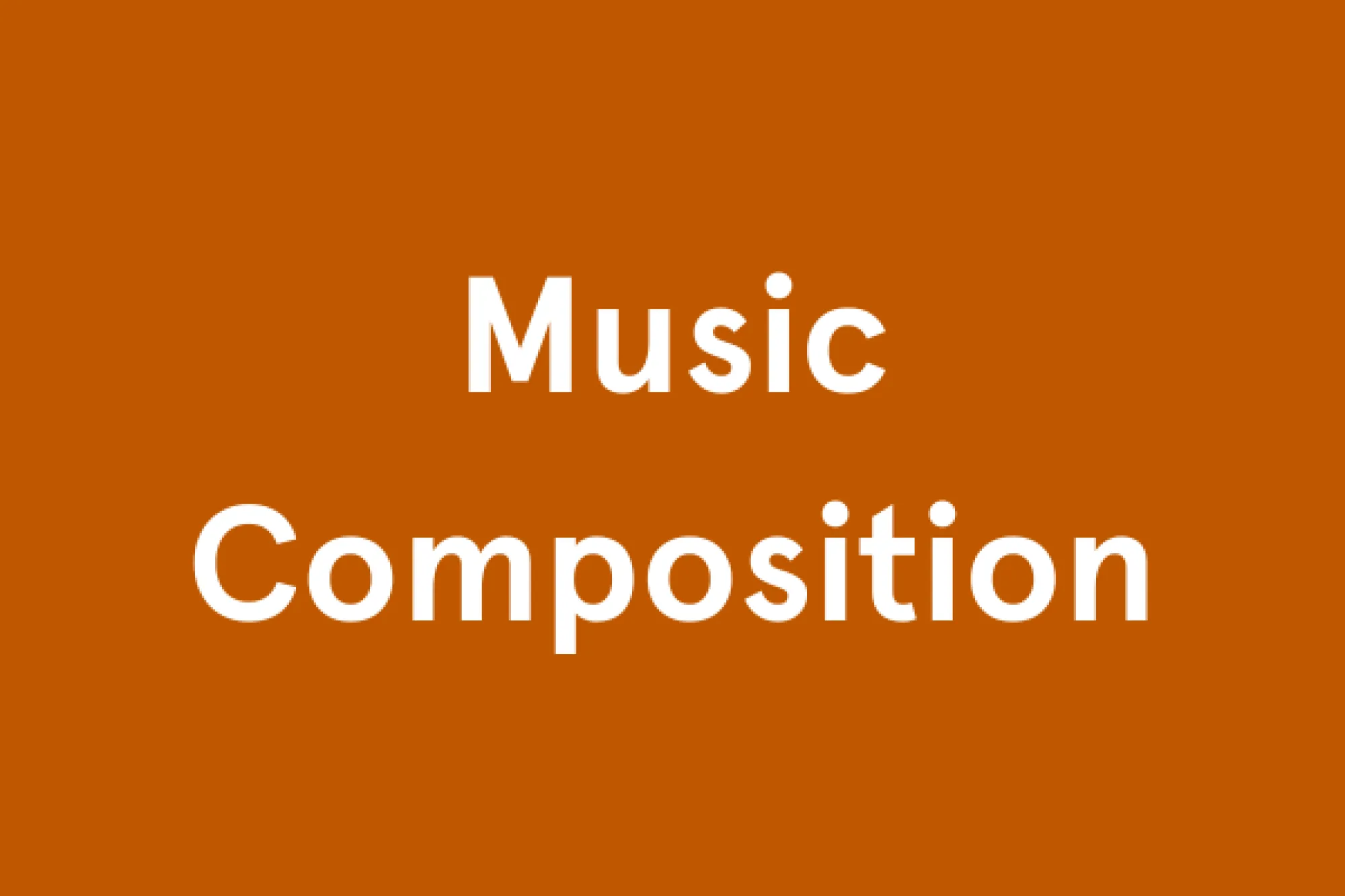 Music Composition