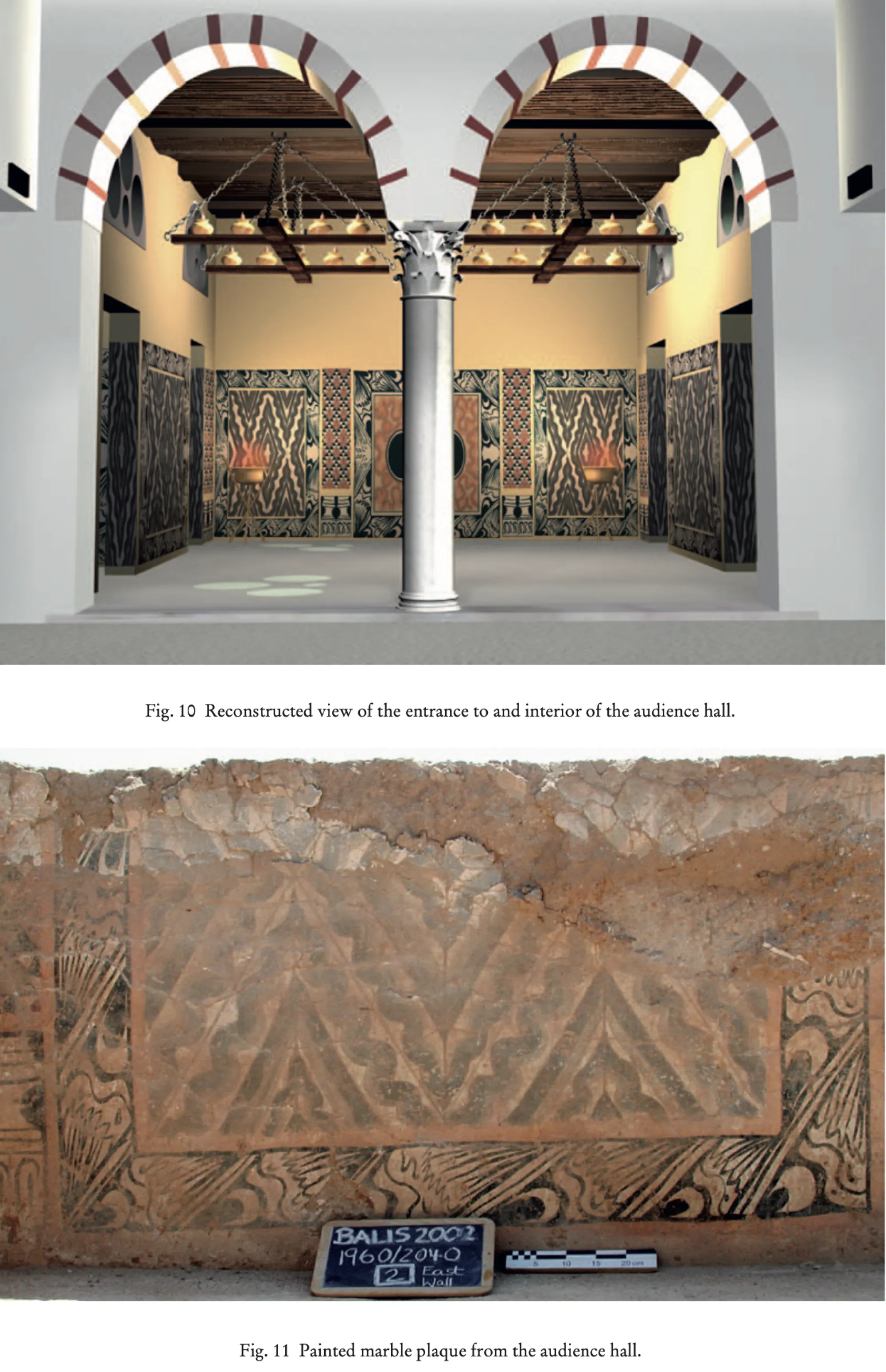 Reference photos of ancient sites for electronic game The White Banner