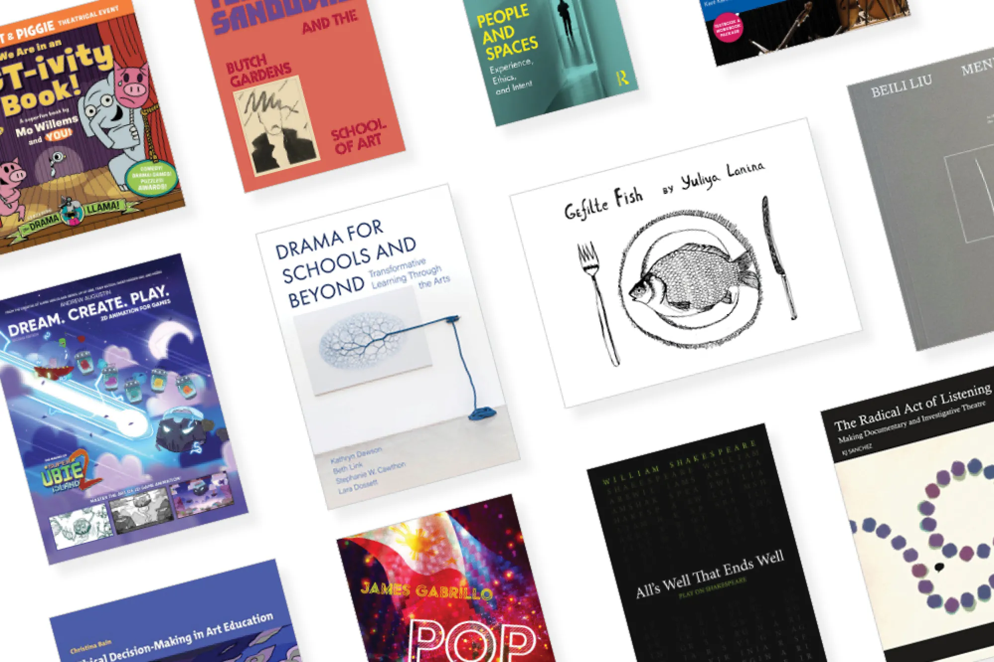 ArtsNext 25 bookshelf