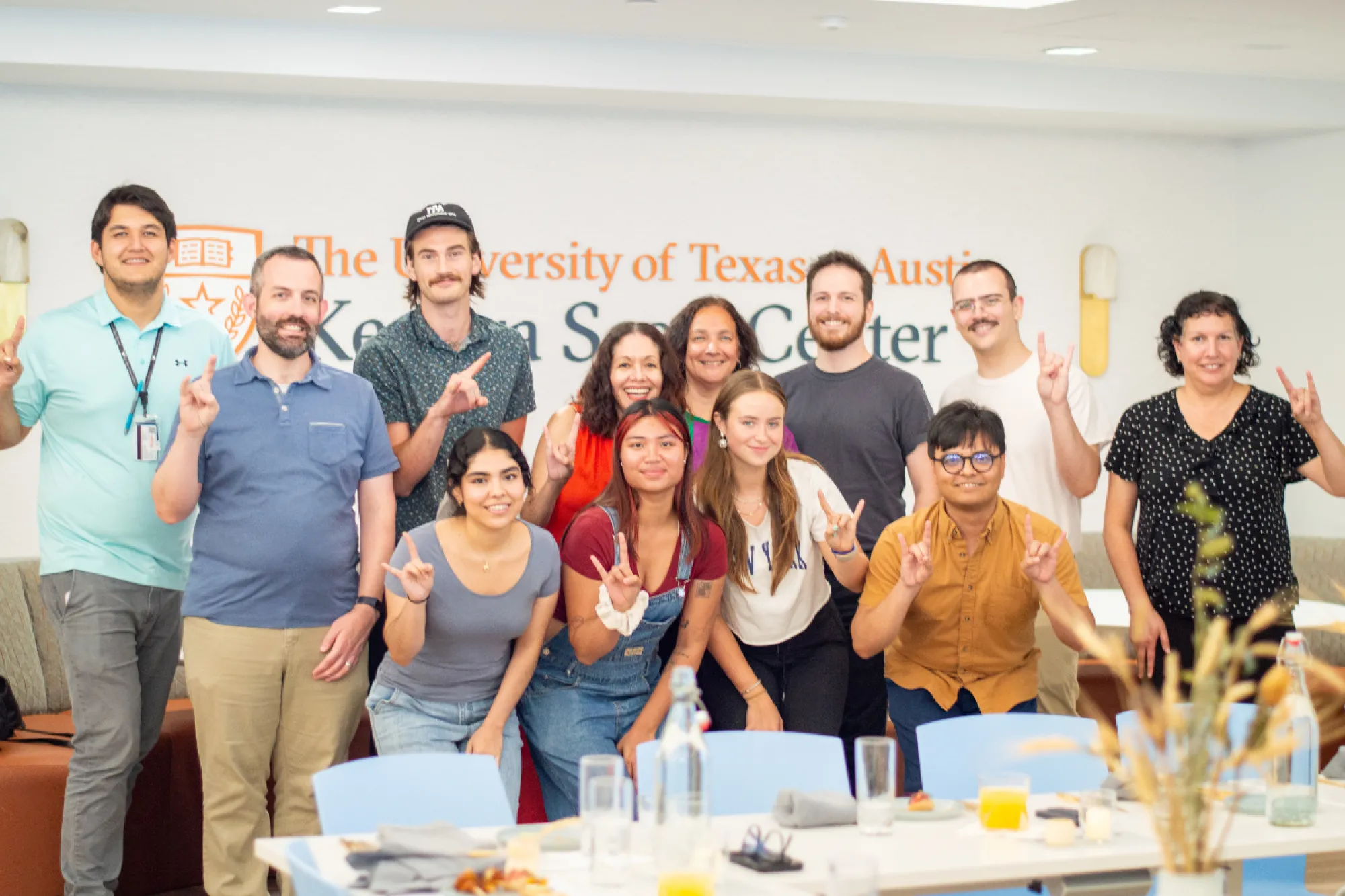 Group photo of Arts Admin Fellowship participants