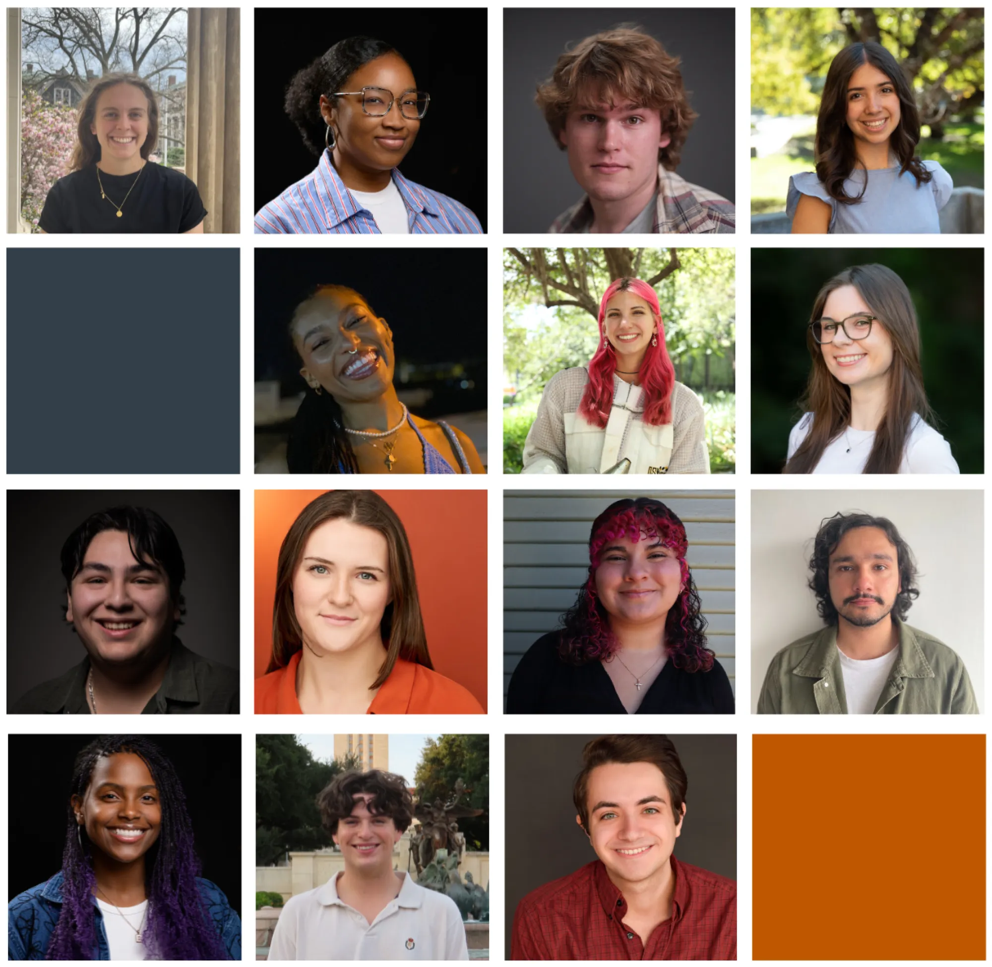 Eight student-led projects selected for this year’s Artistic Citizenship Collaborative Creative Project Grants in the College of Fine Arts