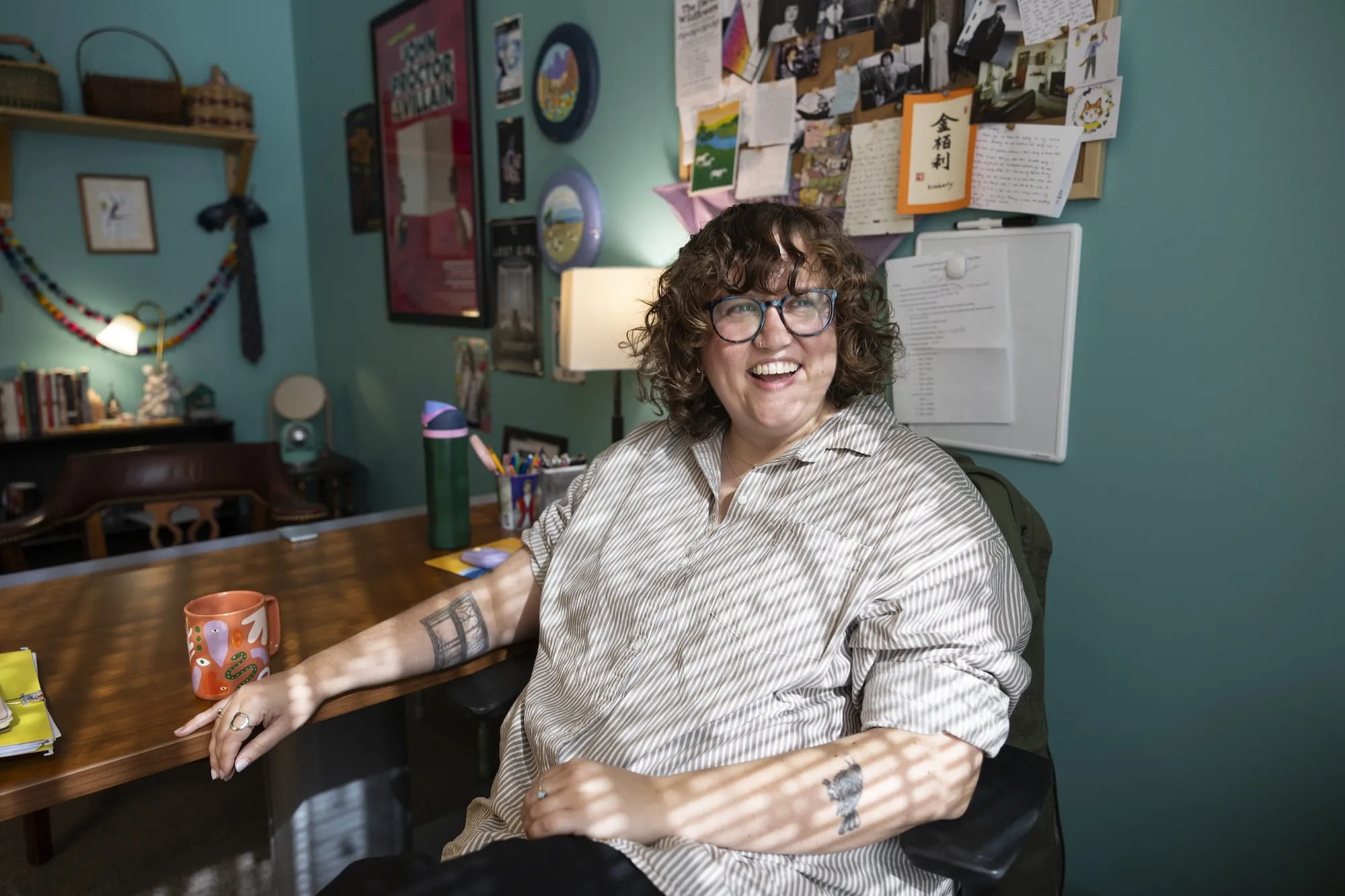 Playwright Kimberly Belflower