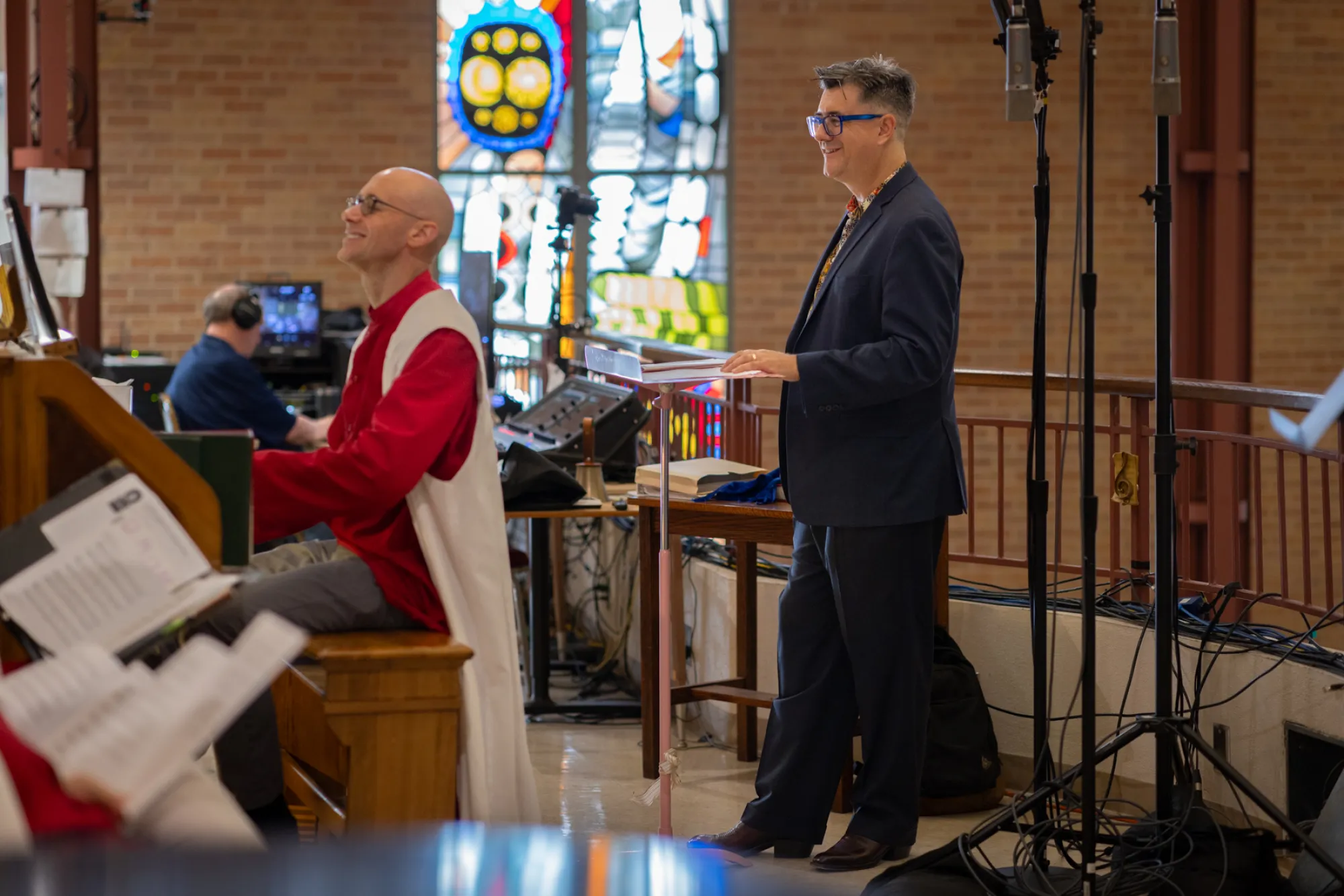 Tim O'Brien at St. Martin's Lutheran Church