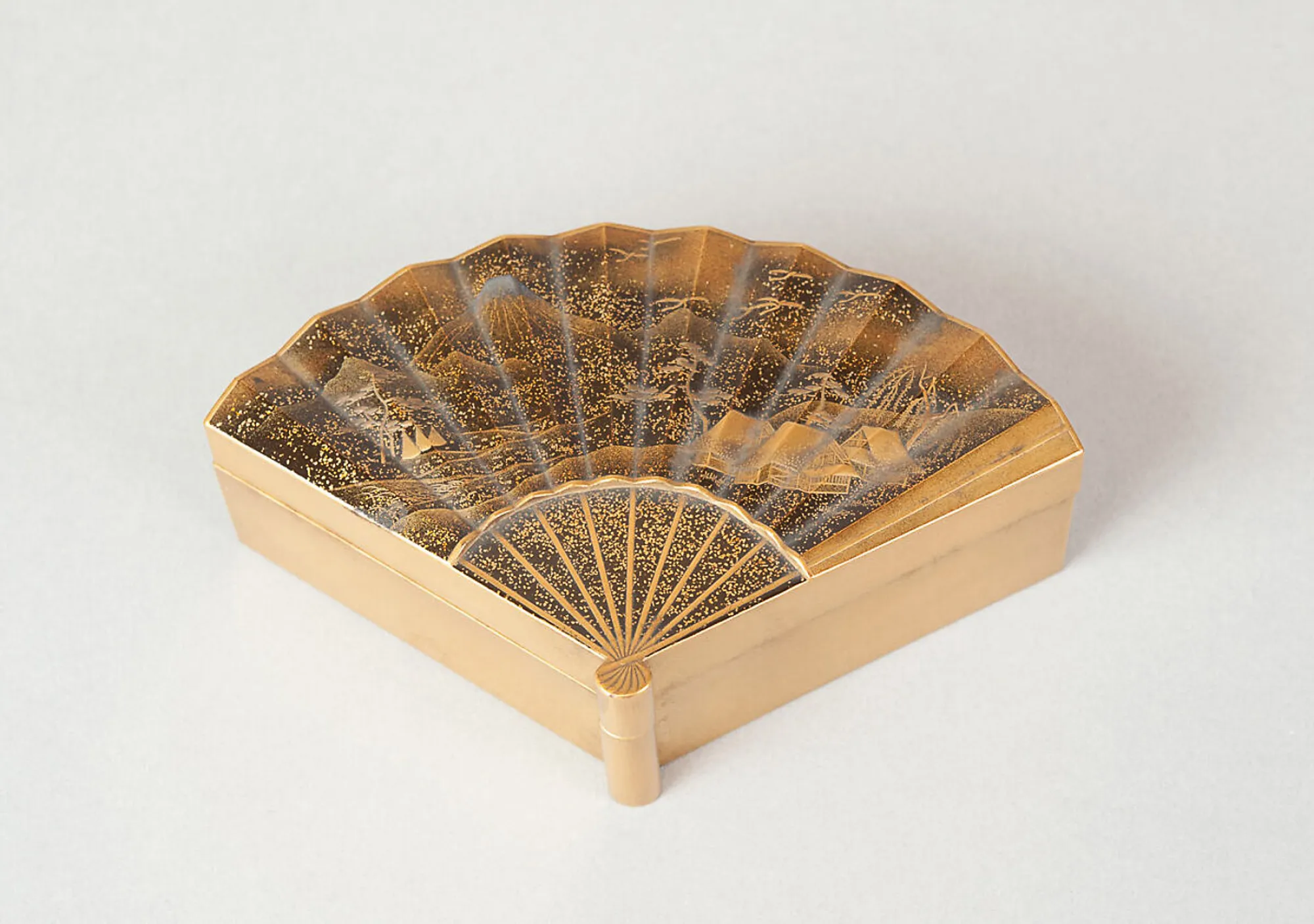 Photo of a Japanese fan
