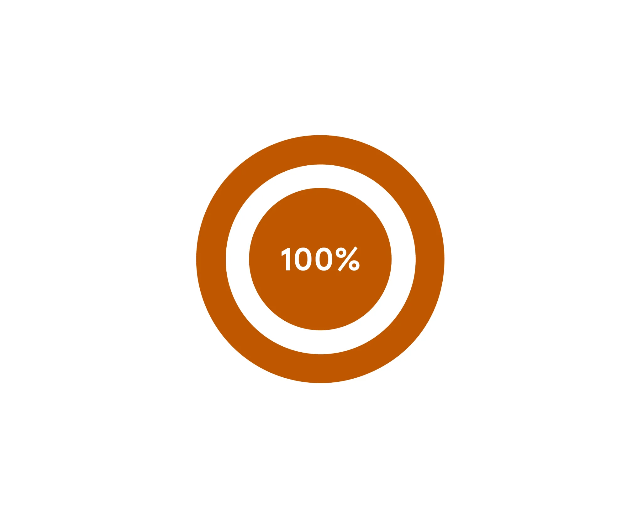 100 %