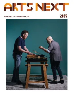 Arts Next Magazine 2025 Cover image