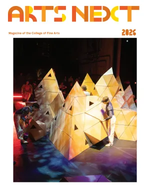Arts Next Magazine 2026 Cover image