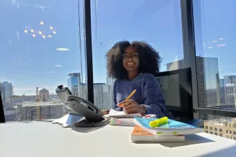 Studio Art alumna Ariel Lee