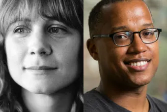 Annie Baker and Branden Jacobs-Jenkins
