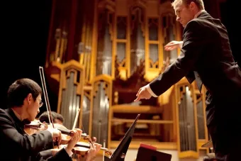 A performance for the Center for American Music
