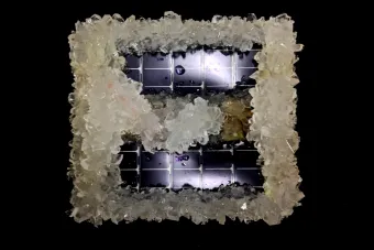 "Crystal 4" by Victor Pérez-Rul.