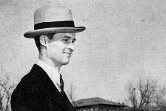 Portrait image of Dean Doty