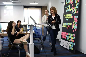 Jan Ryan, Director of Creative Entrepreneurship and Innovation
