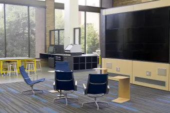 The Foundry will support students in the new Arts and Entertainment Technologies major.