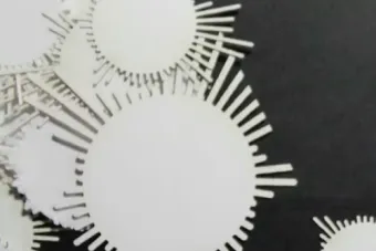 Jasmine Uy created this stop-motion video using laser-cut components.