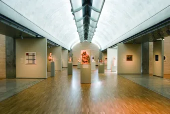 The Kimbell Art Museum in Fort Worth, Texas.