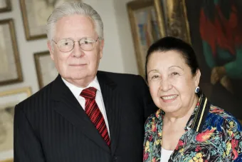 Joe and Teresa Lozano Long