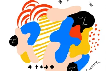 Illustration by Jason Wilkins, Assistant Professor of Practice in the Department of Design in the School of Design and Creative Technologies.