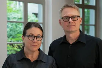 Artist duo Teresa Hubbard and Alexander Birchler. Image courtesy of the artists.