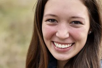 Rachel Downs, business student in "Radical Collaboration @ IBM Design" class.
