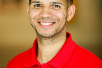 Shaun Lane, 2014 Student of the Year. Art Education. Photo by Lawrence Peart. The College of Fine Arts and the Texas Cultural Trust have formed the Arts and Digital Literacy Initiative to focus on integrating ﬁ ne arts education and technology. The initia