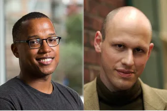 Branden Jacobs-Jenkens and Yevgeniy Sharlat