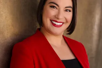 Yesenia Garcia Herrington M.F.A., Theatre, 2007 receives 2022 KCACTF Uta Hagen Award