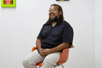 Carlos Rosales-Silva B.F.A, Studio Art, 2017 to present first solo exhibition at Sargents Daughters in Los Angeles