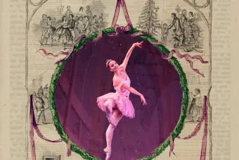 A poster for the Nutcracker Yorkville