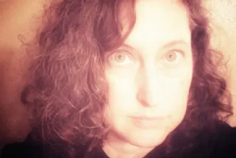 Rebecca Fahning sepia-style portrait 