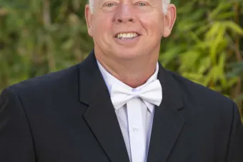 Dr. Charles Asche awarded the Lifetime Achievement Award given annually by the California Association of Professional Music Teachers