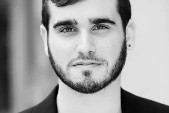 a headshot of Dylan Morrongiello