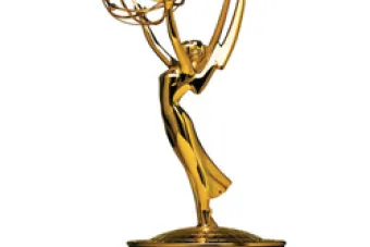 an emmy award