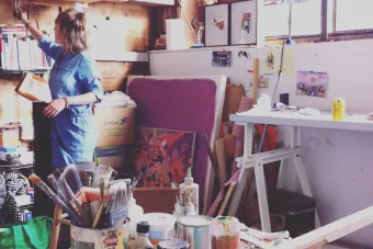 The Bartlett Project: Glasstire interview with artist Emmy Laursen