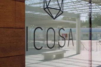 ICOSA art collective building 