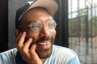 Your Maximum Potential by travis tate M.F.A., Theatre, 2018 on stage in Breaking the Binary Theatre Festival