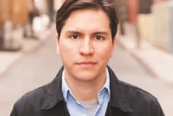 A portrait of Jaime Castaneda