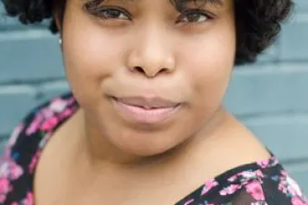 A portrait of Jelisa Robinson 