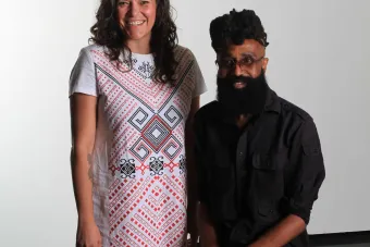Leslie Moody Castro M.A., Art Education, 2010 named co-curator of AURORAs 2024 biennial exhibition