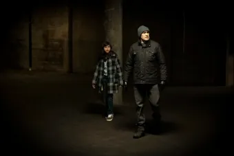 First look at Andrew Hinderakers M.F.A., Theatre, 2013 Let the Right One In series